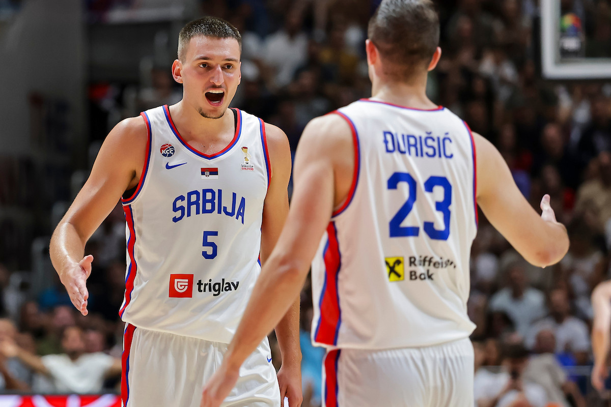 Srbija još korak bliže Svetskom prvenstvu, tripl-dabl Jokića, Jovićeve trojke dotukle ''zmajeve''!