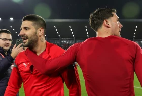 SASTAVI - Mitar i Vlahović napadaju Šveđane! Promena na golu, Stojić od prvog minuta!