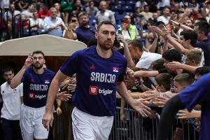 ''Orlovi'' otputovali na Evrobasket, Milutinov ostao u Beogradu!