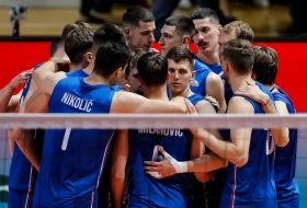 Krecu saopštio spisak odbojkaša za prvu sedmicu Lige nacija