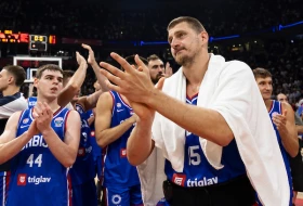 Topić posle blistave partije: "Jokić i Bogdanović brinu o meni jer sam najmlađi"