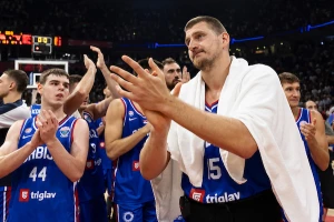 Topić posle blistave partije: "Jokić i Bogdanović brinu o meni jer sam najmlađi"