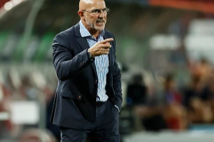 De la Fuente pohvalio jednog igrača Srbije i napominje: "Bio je penal!"