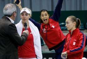 Montreal - Olga i Aleks silovito startovale u dublu