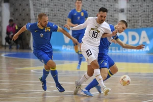 Ukrajina deklasirala futsalere u Vranju, ali Svetsko prvenstvo nije izgubljeno