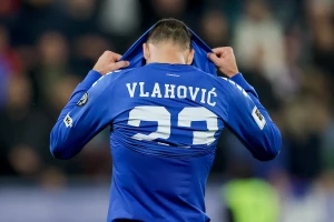 Vlahović, logično, nezadovoljan: "Da se ne shvati pogrešno, nije bilo na nivou Juventusa"