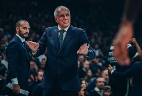 Obradović sa desetoricom na treningu, Partizan u problemu pred Asvel!