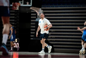 Košarkaši Srbije odradili prvi trening pred Tursku