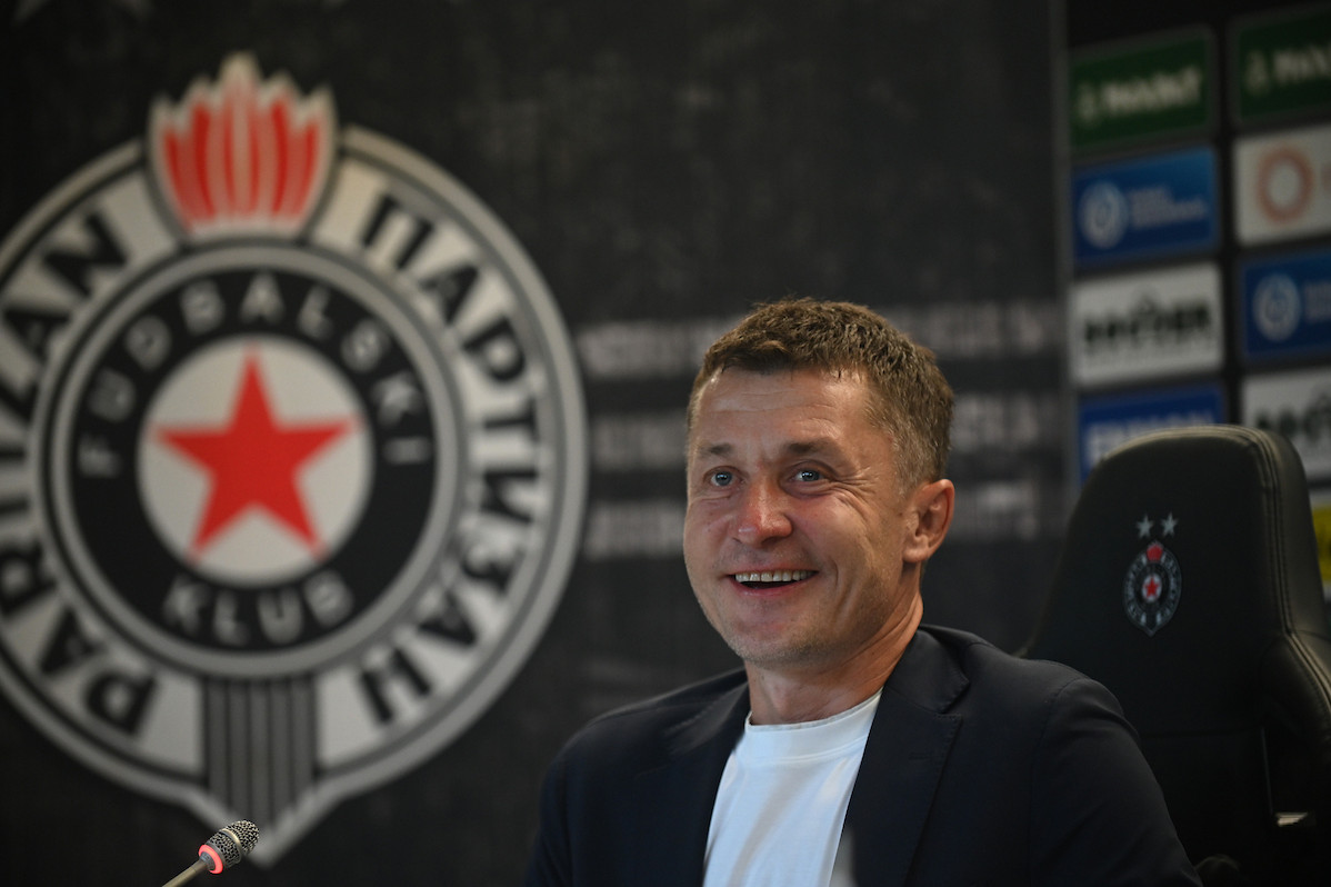 (VIDEO) Saša Ilić: "Partizan mora da gazi rivale u Srbiji"