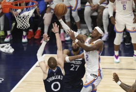 MVP eksplozija - Savršeni Šaj doveo Oklahomu do brejka!