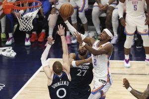 MVP eksplozija - Savršeni Šaj doveo Oklahomu do brejka!