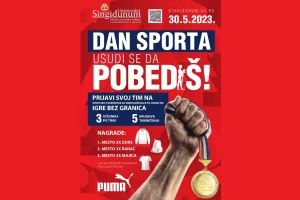 Singidunum te poziva na Dan Sporta!