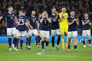 Škotska briljantna na natopljenom terenu, na pragu je Evropskog prvenstva!