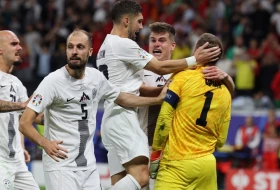 SP (kval) - Slovenci u 90. minutu "ukrali" bod Švedskoj, volej Čeha utišao Podgoricu!