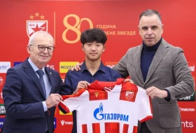 Neočekivani potpis na "Marakani" - Kinez stigao u Zvezdu