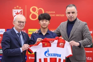 Neočekivani potpis na "Marakani" - Kinez stigao u Zvezdu