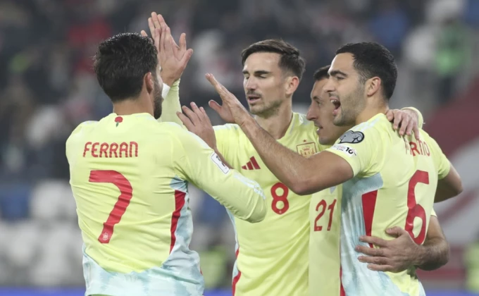 EPA/DAVID MDZINARISHVILI