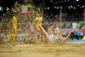 Šteta - Ivana Španović šesta na Svetskom dvoranskom prvenstvu