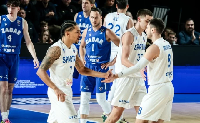 KK Spartak Office Shoes/Damir Vujkovic