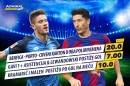 AdmiralBet specijal - "Crveni" se "O klasiko" i donosi kvotu 20,00, Leva i Gavi donose - 7,00