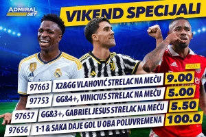 AdmiralBet i Sportske specijal - Tri derbija donose fantastične kvote!