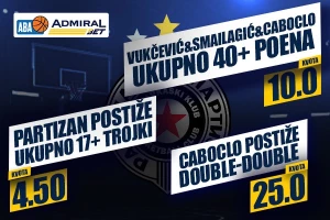 AdmiralBet i Sportske specijali -"Dnevna doza Partizana"