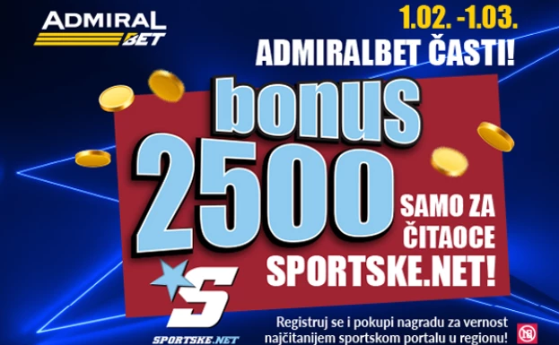 Admiralbet bonus