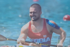 Kajakaš Stefanović zadovoljan plasmanom u polufinale