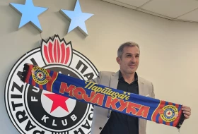 Partizan predstavio Stojakovića: "Ovaj klub nikad ne sme da razmišlja o drugom mestu!"