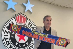 Partizan predstavio Stojakovića: "Ovaj klub nikad ne sme da razmišlja o drugom mestu!"