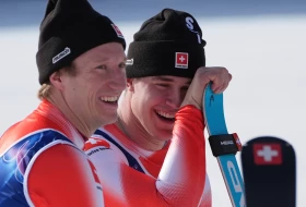 ZOI - Švajcarski skijaši Nef i Fon Almen osvojili zlato u ekipnoj kombinaciji