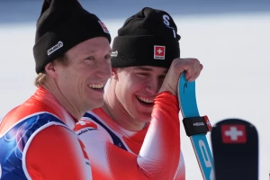 ZOI - Švajcarski skijaši Nef i Fon Almen osvojili zlato u ekipnoj kombinaciji