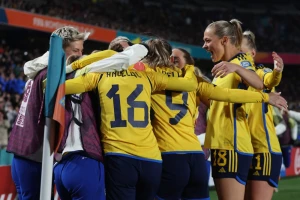 SP - Švedska bolja od Japana za polufinale sa Španijom