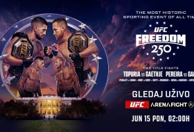''UFC Freedom 250'', spektakl koji će promeniti sport - Oktagon ispred Bele kuće!