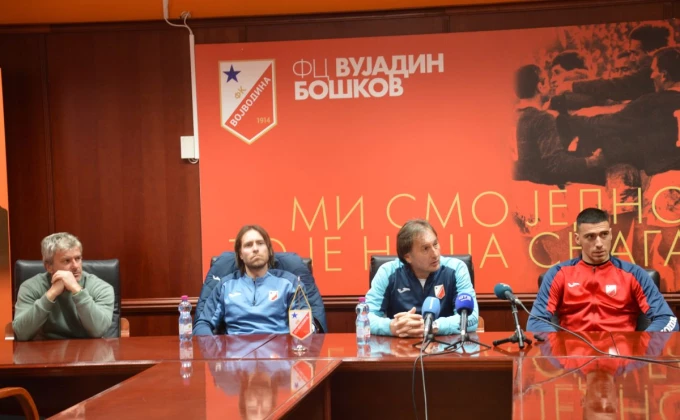 FK Vojvodina/Nenad Mihajlović