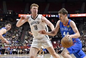 Oklahoma ređa pobede u Vegasu, Topić solidan!