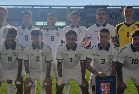 "Orlići" igrali sa dve godine starijim Kirgistancima, ali ništa od pobede