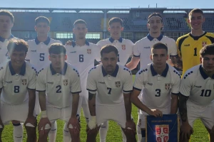 "Orlići" igrali sa dve godine starijim Kirgistancima, ali ništa od pobede