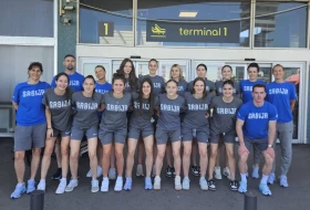 Ženska juniorska košarkaška reprezentacija Srbije otputovala u Španiju na EP