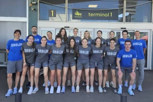 Ženska juniorska košarkaška reprezentacija Srbije otputovala u Španiju na EP