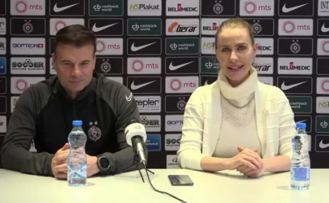 Screenshot/YouTube/FK Partizan Beograd