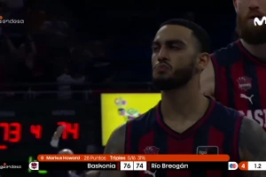 Šta je pogodio Hauard! Baskonija preživela Breogan, ali plej-of visi o koncu