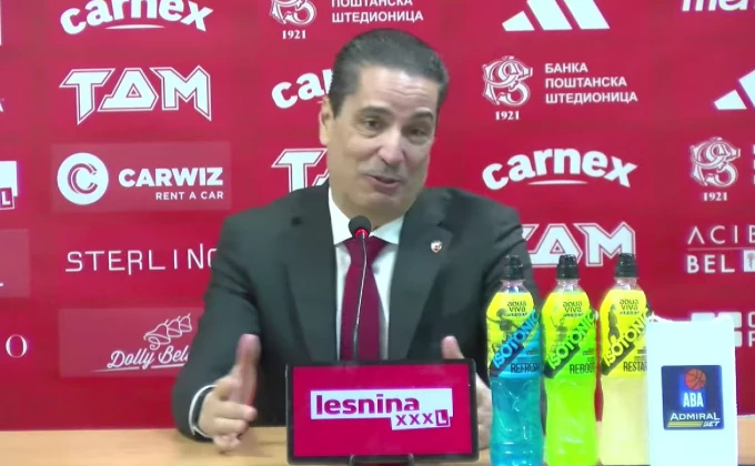Printscreen/KK Crvena zvezda