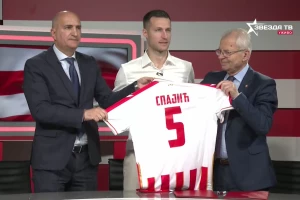 ZVANIČNO - Uroš Spajić se vratio u Zvezdu
