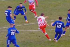 Sada se Partizan pita - Da li je bio faul nad Milunovićem pre pobedonosnog gola?