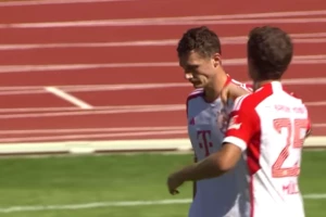 Pavar dao gol za Bajern, ali njegovo lice sve govori