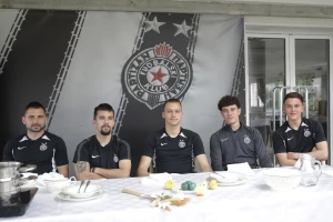 Kako je obeležen Veliki petak u Partizanu?