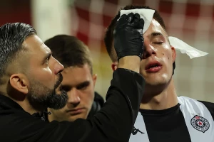 POLUVREME - Savićevićev gol karijere, Partizan u minusu!