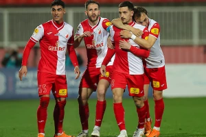 Tanak je i Partizan Damira Čakara, poniženi crno-beli na "Karađorđu"!