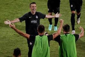 Poluvreme: Maestralni Natho vodi Partizan ka novoj pobedi!